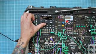 Erica synth Resonant fb quick demo/review - YouTube