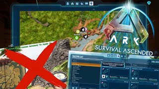 Всё, что нужно знать о трекере и использовании карты в ARK: Survival Ascended