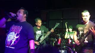 MORTUARY ANCESTOR - Embrace The Madness  LIVE AT SMR 2017 (PART 2) SIBU SARAWAK.