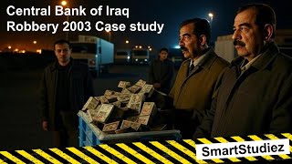 Central bank of Iraq Robbery 2003 Case study | SmartStudiez