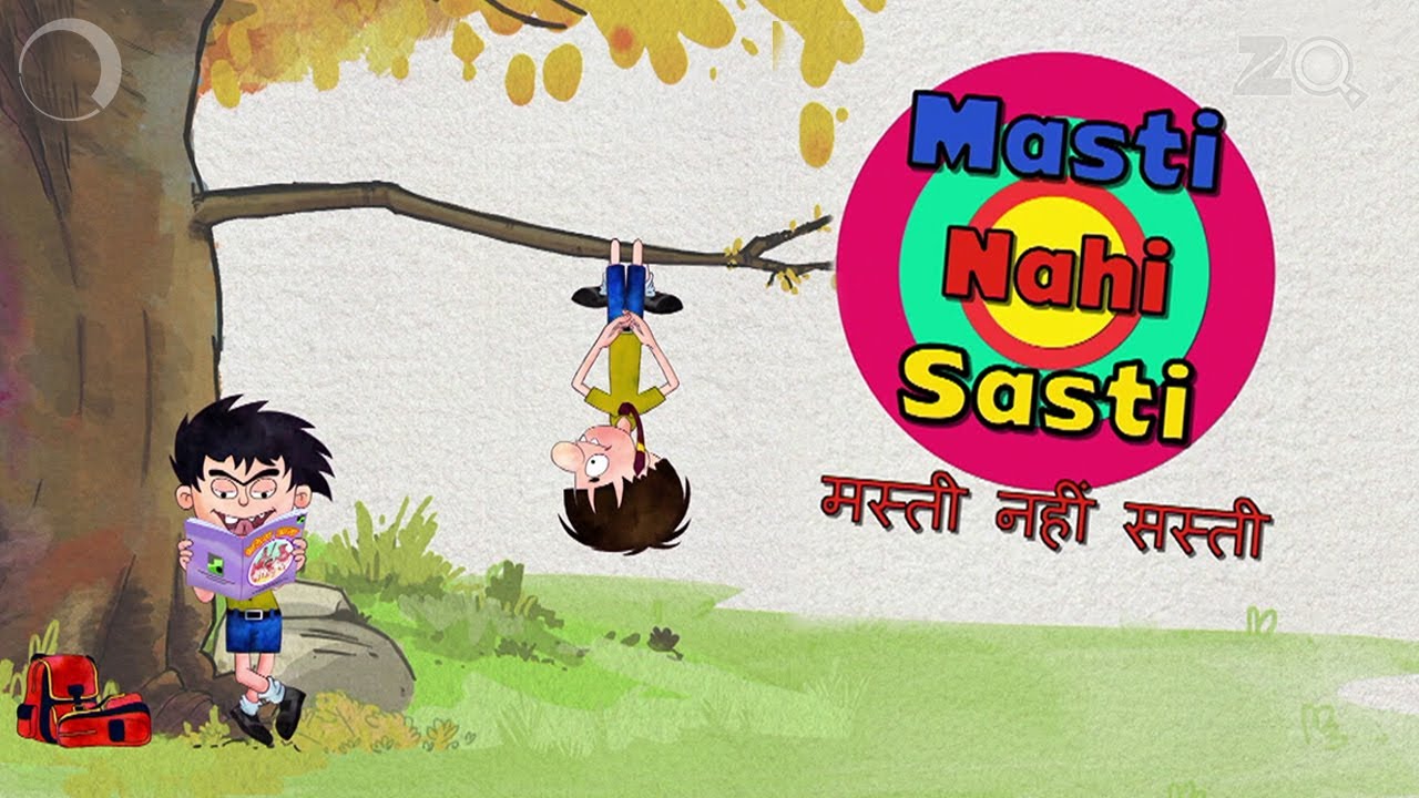 Masti Nahi Sasti   Bandbudh Aur Budbak New Episode   Funny Hindi Cartoon For Kids