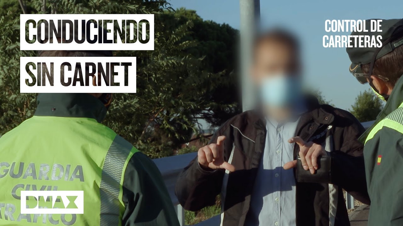 Un conductor sin carnet, un indocumentado y un coche abandonado | Control de carreteras