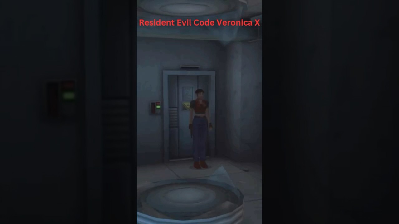 Claire’s Shocking Lab Encounter – Resident Evil Code: Veronica X ⚡🔫