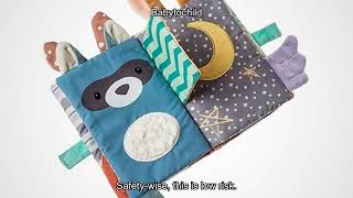 Mary Meyer Cuddlebook Review: Safe, Soft, and Perfect for Baby’s Early Playtime. screenshot 4