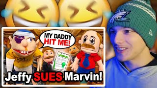 Glider | SML YTP: Jeffy Sues Marvin! (Reaction)