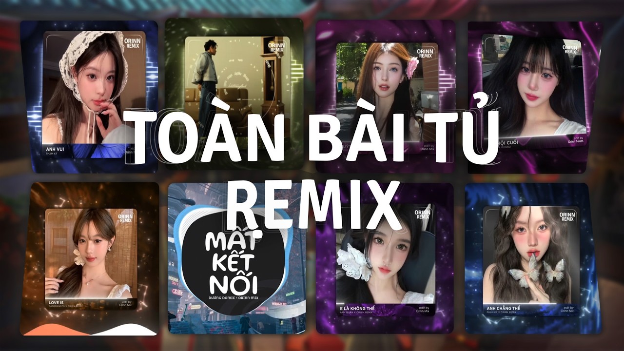 TOP 30 Nhạc Remix TikTok TOP 1 
