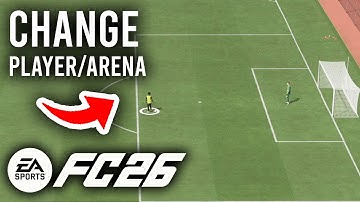 How To Change Practice Arena Player and Team In FC 26 - Step By Step