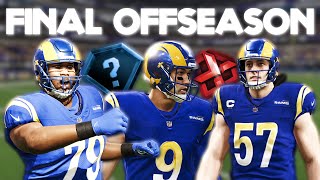 This is Our FINAL Offseason with the Los Angeles Rams - Madden 24 Rams Franchise | Ep.130