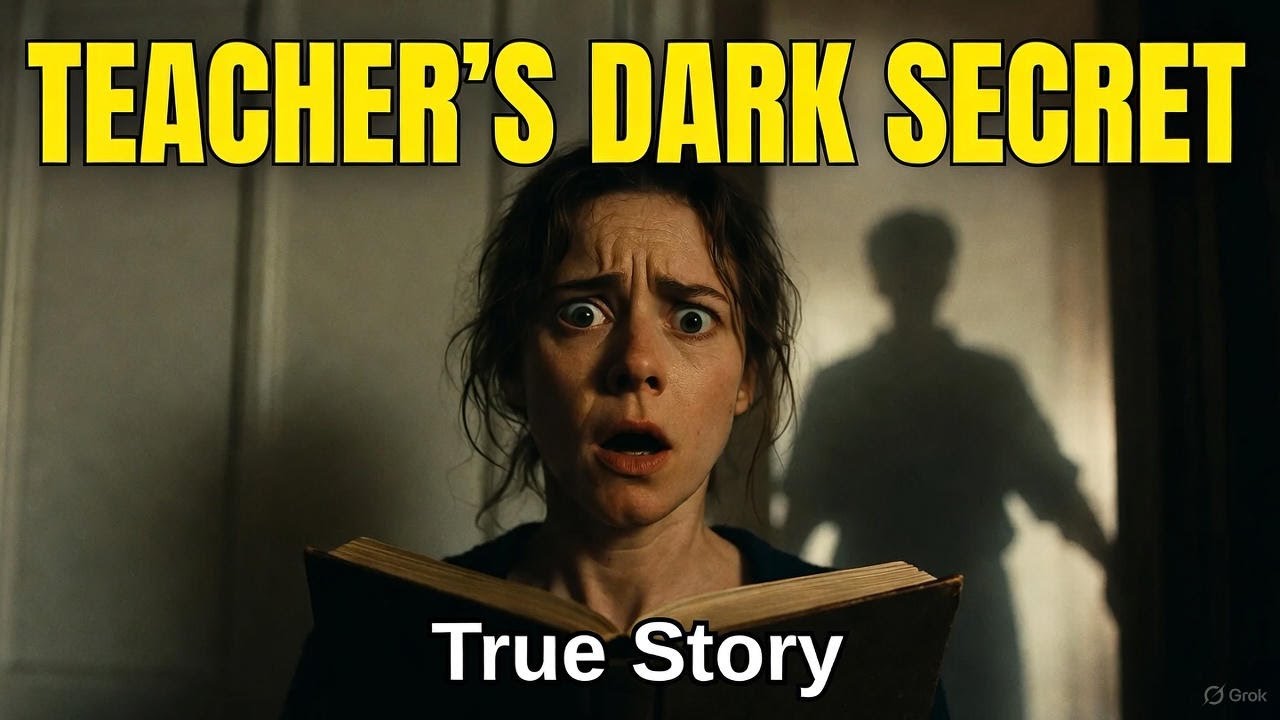 Daughter's Diary Exposed Teacher's Dark Secret – Shocking True Story