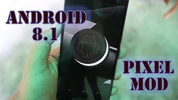 Android Oreo 8.1 Preview on Nexus 6P(Pixel 2 Mod by Krisyarno)