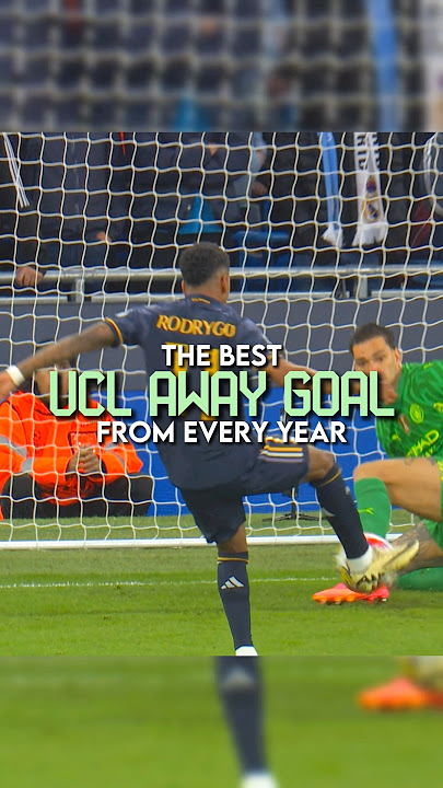 The best Champions League away goal from every year | part 2