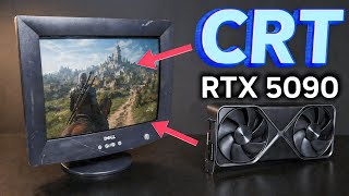Is modern gaming on a CRT worth it?