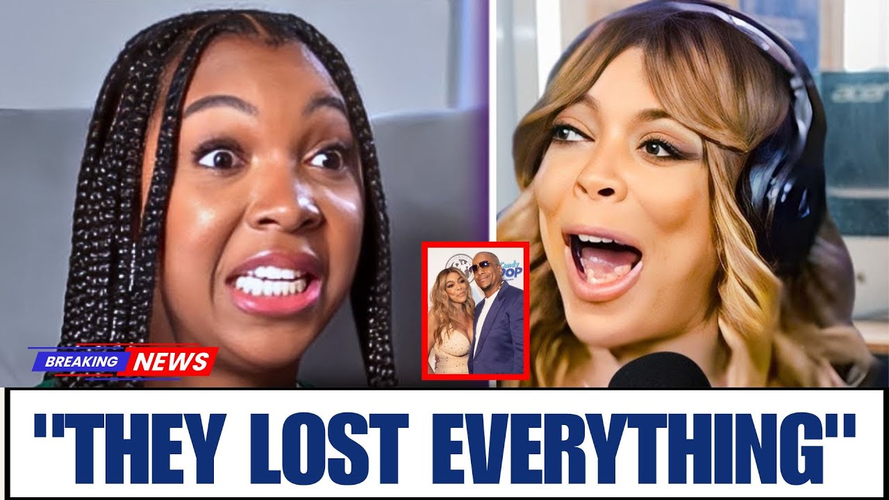 Wendy Williams SAVES Sharina? Kevin Hunter’s New Plan BACKFIRES Instantly! 😱