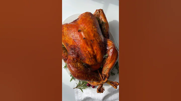 COOK TURKEY LIKE A CHEF 🦃NO-FUSS & EASY 🧑‍🍳 #turkey #thanksgiving #shortscooking