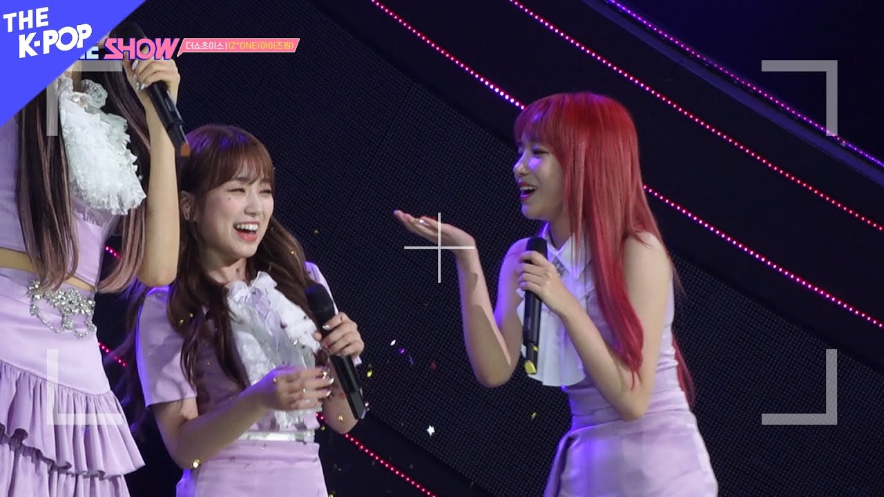 아이즈원(IZ*ONE) 백스테이지 [비하인드 더 쇼 200630]