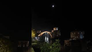 Mostar bridge tranquility #travel