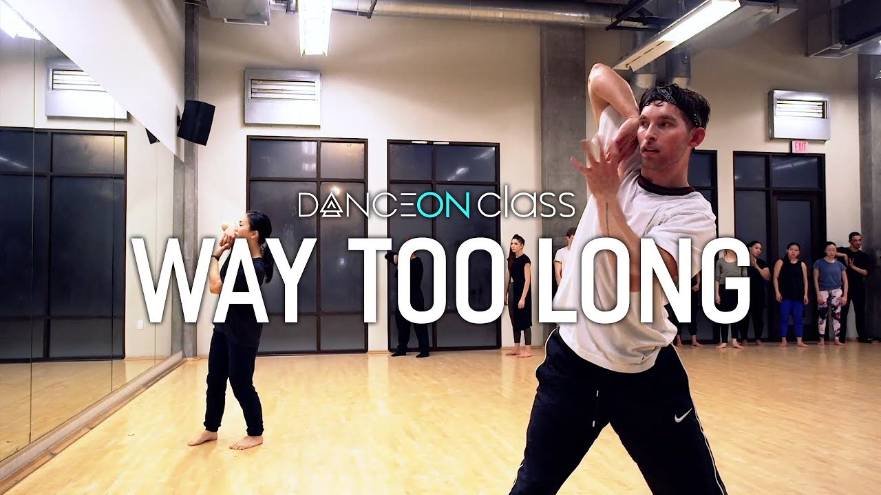 dance video gan Keith Urban - Way Too Long | Will Johnston & Marissa Osato Choreography | DanceOn Class