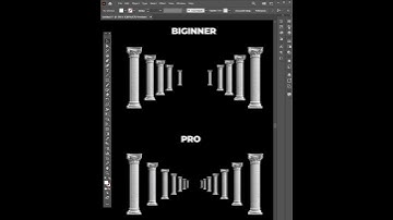 Adobe Illustrator 2025 – Tips to Create a Column Line with Scale Tool 🌳 | Easy Illustrator Tutorial