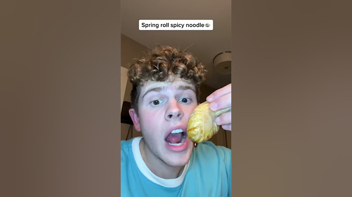 Eating the spiciest spring roll! #shorts #spicy #challenge