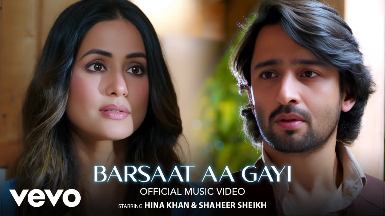 Barsaat Aa Gayi Hina Khan, Shaheer Sheikh