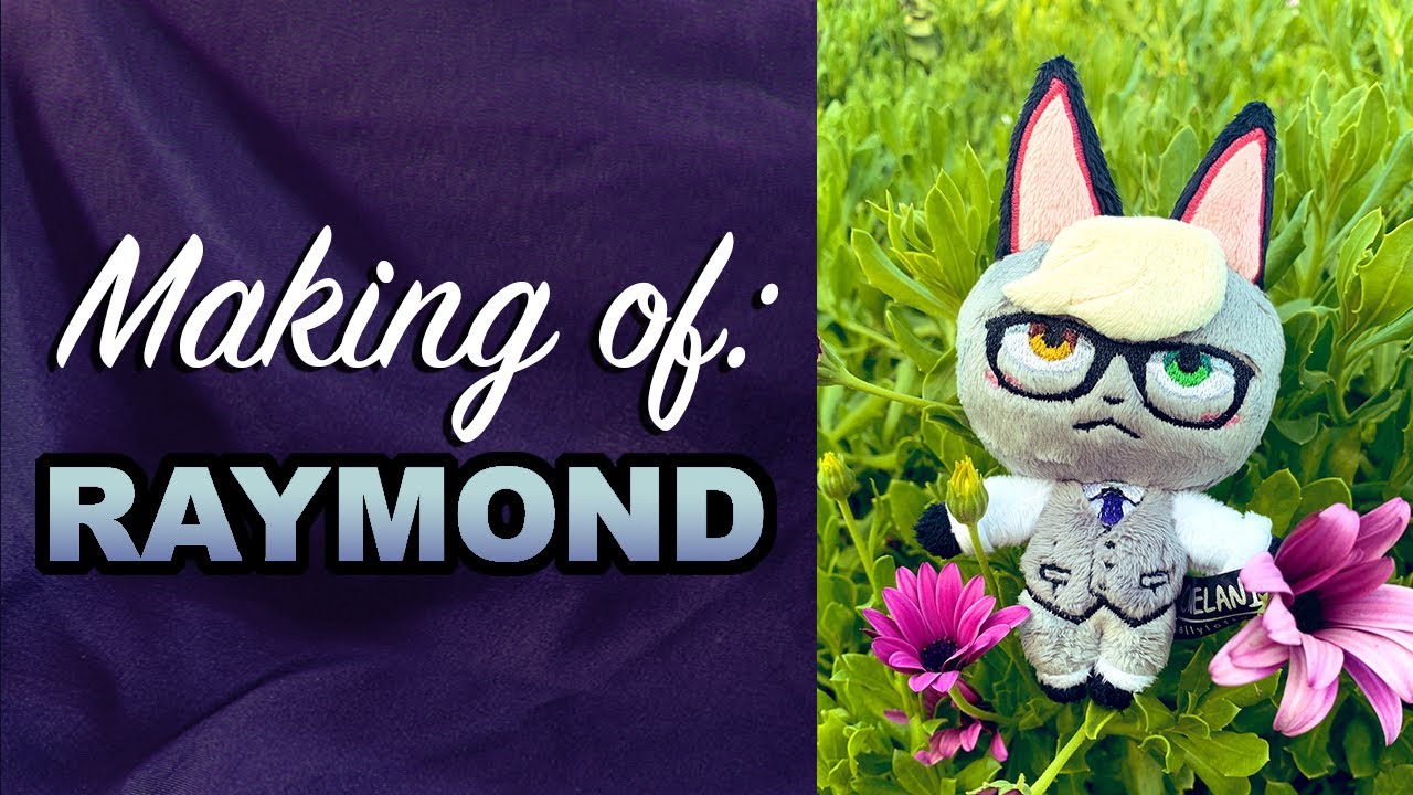 raymond animal crossing plush
