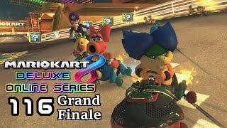 Mario Kart 8 Deluxe: Online Series Set 116 - Grand Finale
