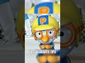 Пингвиненок Пороро  #cartoon #shorts #pororo