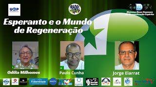 Frata Espero – Esperança e Fraternidade #21 – Jorge Elarrat, Paulo Cunha