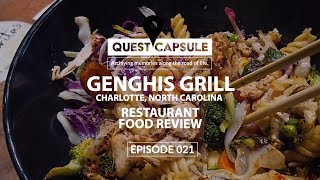 Genghis Grill Mongolian Restaurant Review
