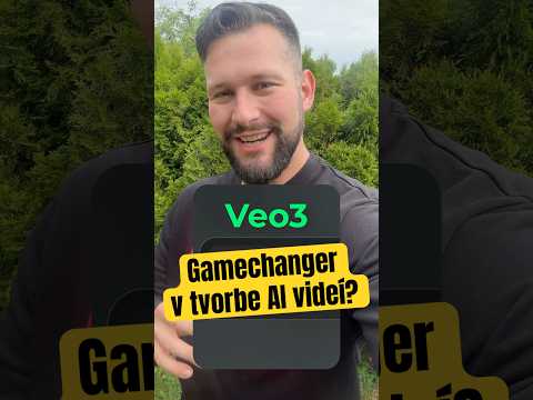 Cover: Veo3 - gamechanger v tvorbe AI videí? #shorts #ai