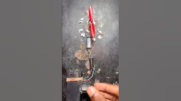 Dc coreless motor to Dc coreless motor power transfer project