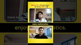 What is the Right Strategy & Mentorship to Clear ISI ? #isi #matholympiad #ioqm