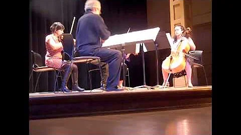 Minuet for String Quartet by Todd Kovell
