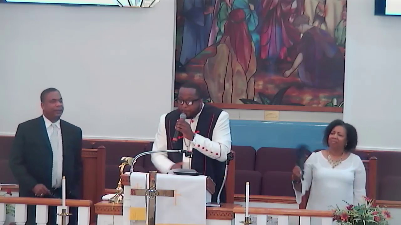 64th Usher Anniversary, Elder Jahmar Cobb, March 18, 2018