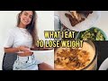 WHAT I EAT IN A DAY TO LOSE WEIGHT