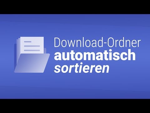 Dateien sortieren leicht gemacht | Java Projekt