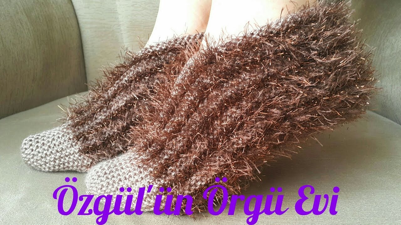 SAKALLI İP İLE BABET PATİK YAPIMI | ŞİŞ İLE PATİK MODELLERİ