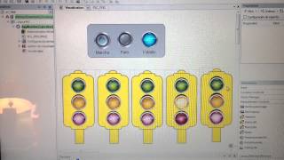 Famous Crossroad traffic lights simulation CodeSys Net Worth