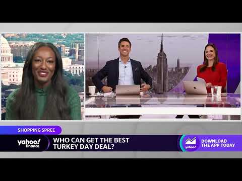 Thanksgiving shopping: the best dinner deals from yahoo finance live