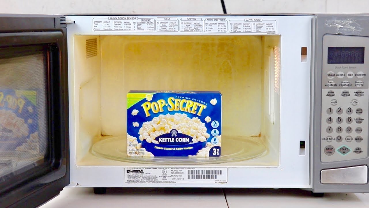 What Happens When You Microwave The Entire Box of Popcorn YouTube