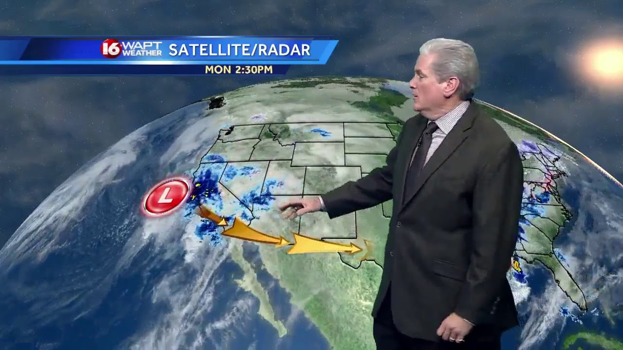 Monday Evening Weather - YouTube