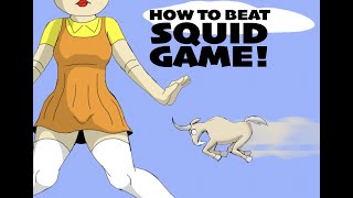 How to beat SQUID GAME! #squidgame #오징어게임 #イカゲーム screenshot 5