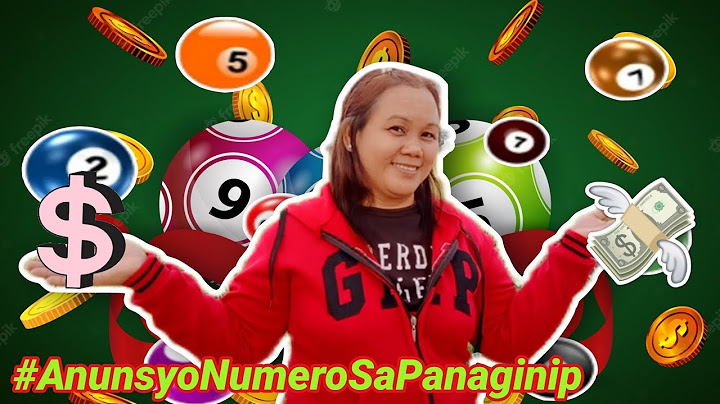ANUNSYO at iba ibang NUMERO ng PANAGINIP ,BAGAY at PANGYAYARI | STL LOTTO| - Madam Gelay | Vlog #120