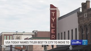 Tyler ranks as best Texas city to move to by USA Today