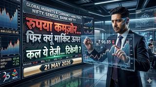 Nifty, Sensex & BN Analysis for THURSDAY 21 MAY 2026 | Nifty, Sensex & BN Tomorrow