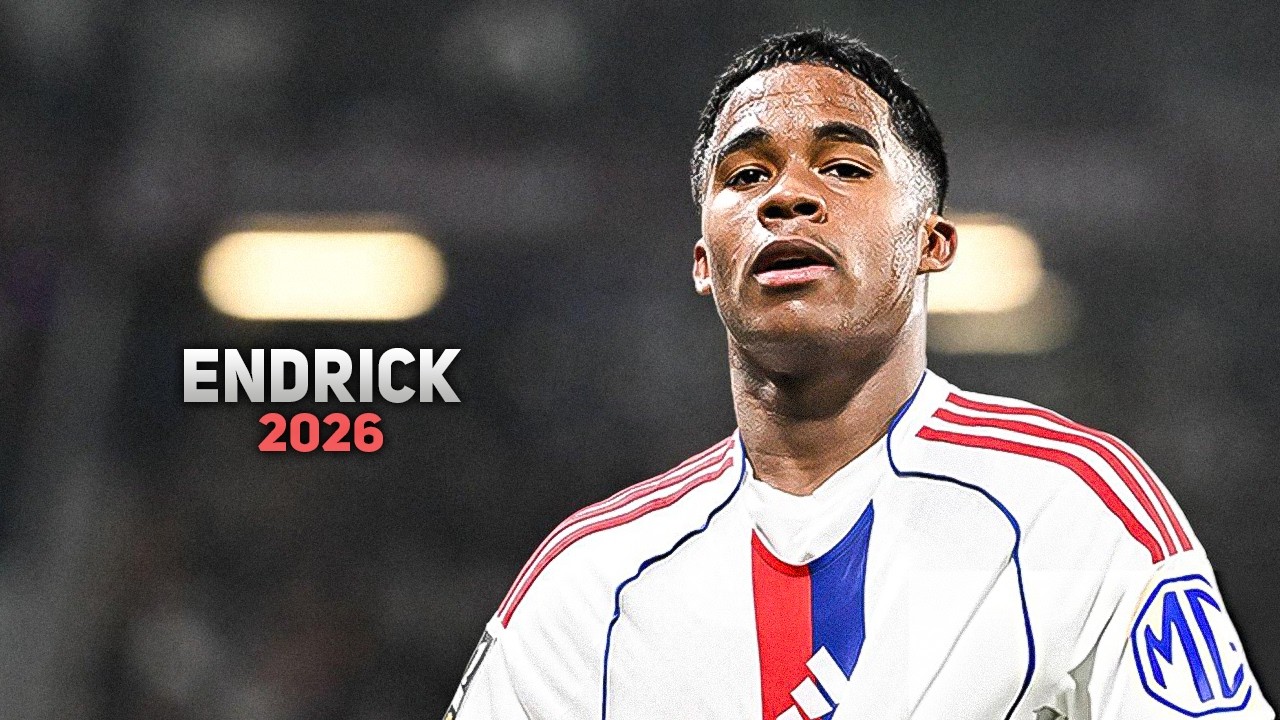 Endrick 2026 ● Lyon ► Amazing Skills, Goals & Assists | HD