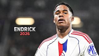 Endrick 2026 ● Lyon ► Amazing Skills, Goals & Assists | HD