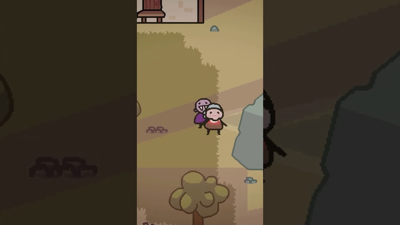 do NPCs need peripheral vision? #gamedev #indiegame #gaming