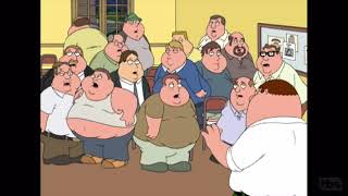 Family Guy fat guy club