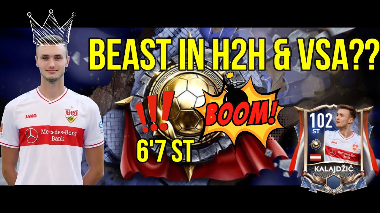 National Heroes KALAJDŽIĆ VSA+H2H GAMEPLAY REVIEW | FIFA MOBILE 21